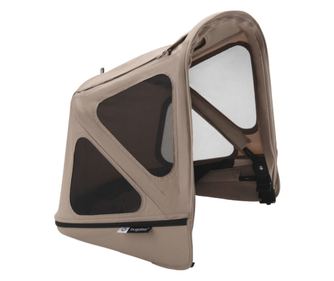 Capotina cu extensie plasa insecte Bugaboo Donkey Dune Taupe