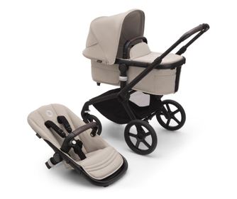 Carucior Bugaboo Fox 5 Black/Desert Taupe 2 in 1