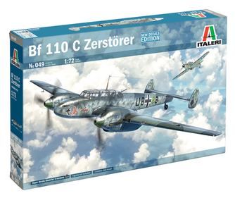 Italeri Model do sklejania BF-110C Zerstorer 1/72