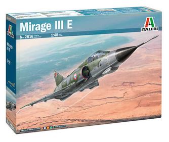 Italeri Model plastikowy Mirage III E 1/48
