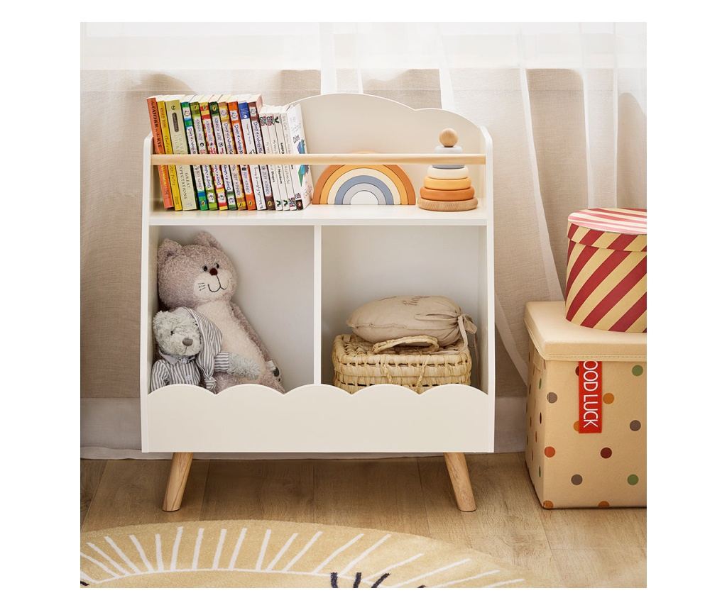 SoBuy Raft pentru copii 61x35x71cm KMB100-K-W - 11