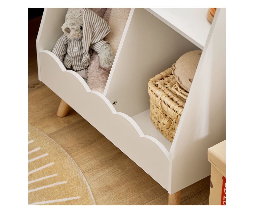 SoBuy Raft pentru copii 61x35x71cm KMB100-K-W - 16