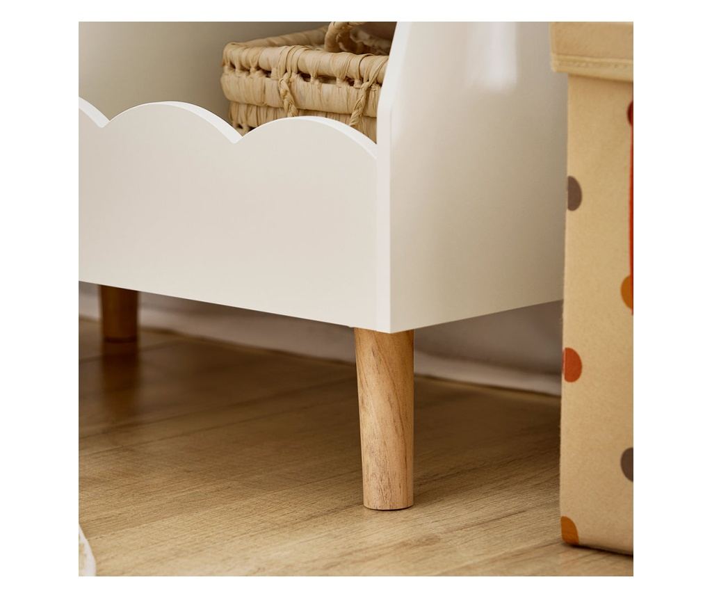 SoBuy Raft pentru copii 61x35x71cm KMB100-K-W - 17