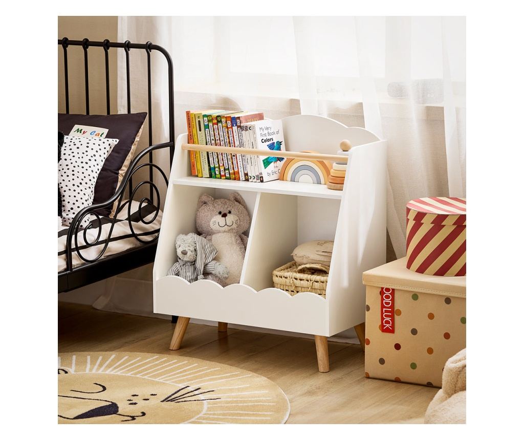 SoBuy Raft pentru copii 61x35x71cm KMB100-K-W - 18