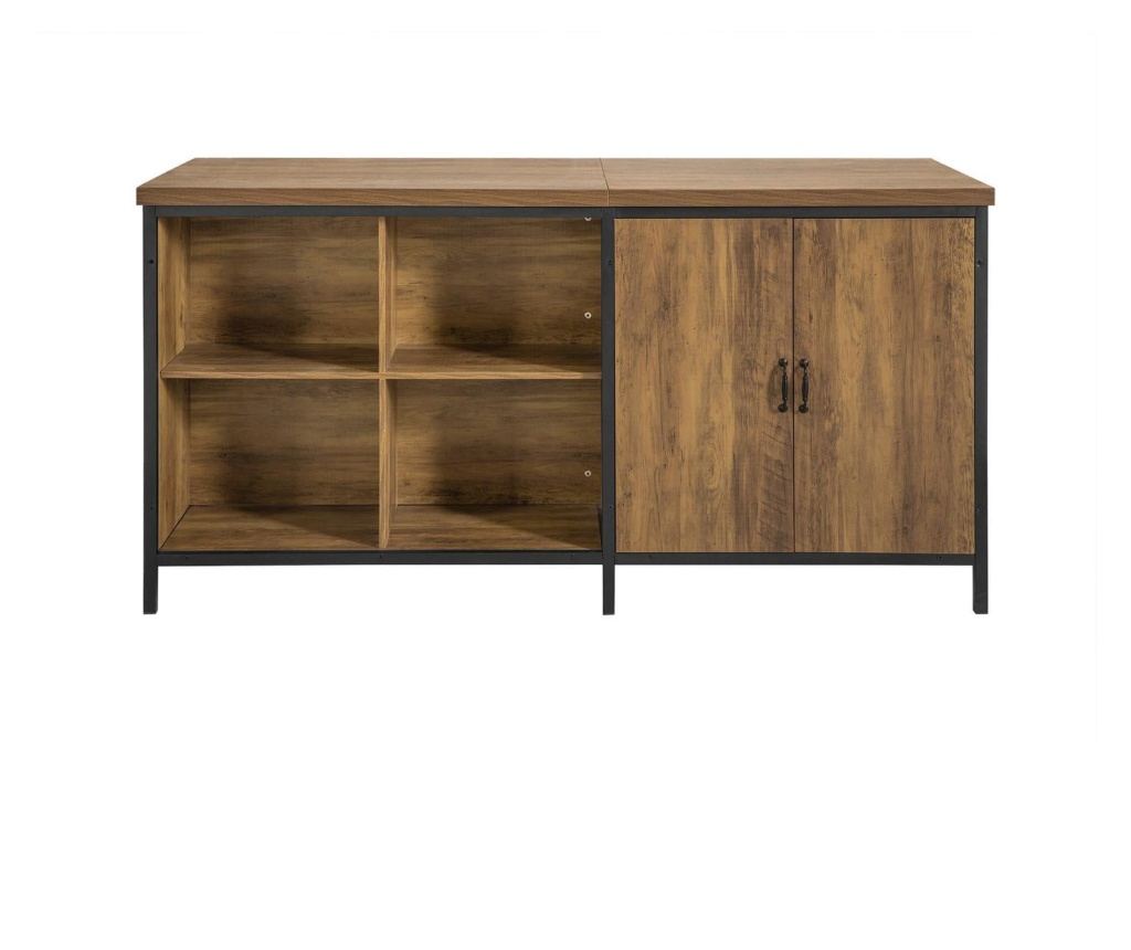 SoBuy Centralna kuhinjska ostrva, desert, dezerty KNL01-F - 11