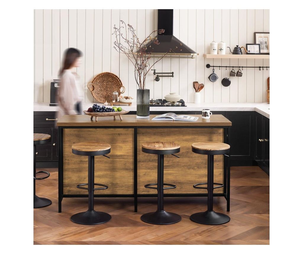 SoBuy Centralna kuhinjska ostrva, desert, dezerty KNL01-F - 12