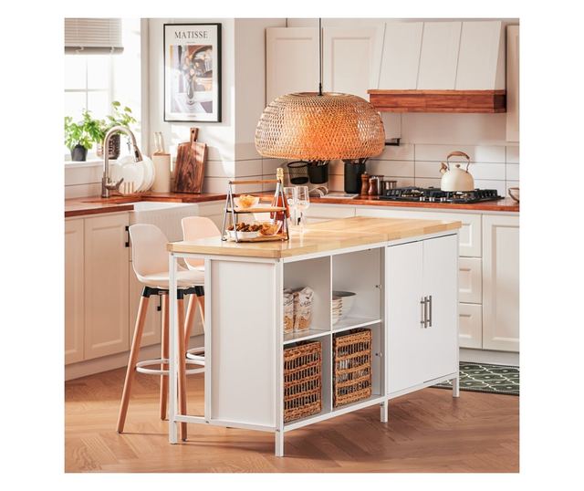 SoBuy a dezerta, bucătărie, bucătărie mobilă KNL09-WN