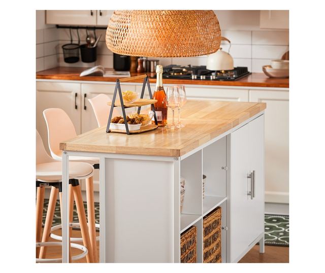 SoBuy a dezerta, bucătărie, bucătărie mobilă KNL09-WN