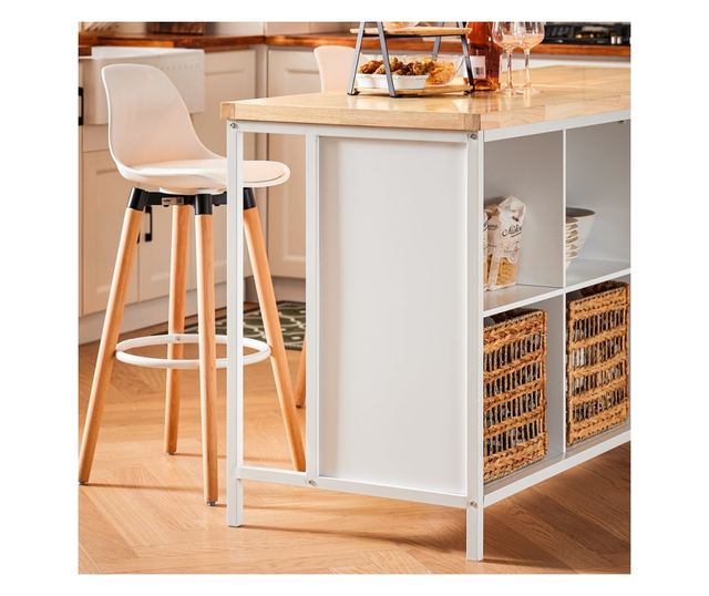 SoBuy a dezerta, bucătărie, bucătărie mobilă KNL09-WN