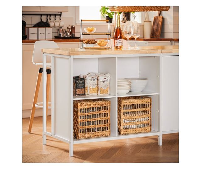 SoBuy a dezerta, bucătărie, bucătărie mobilă KNL09-WN