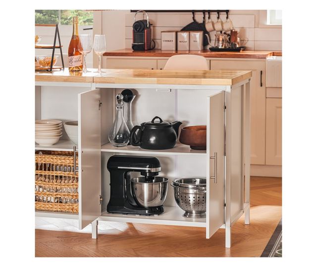 SoBuy a dezerta, bucătărie, bucătărie mobilă KNL09-WN