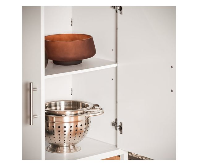 SoBuy a dezerta, bucătărie, bucătărie mobilă KNL09-WN