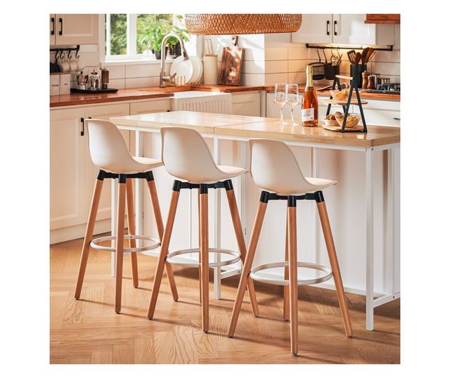 SoBuy a dezerta, bucătărie, bucătărie mobilă KNL09-WN