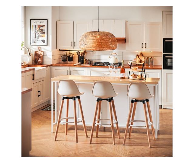 SoBuy a dezerta, bucătărie, bucătărie mobilă KNL09-WN