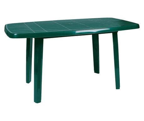 Masa ovala din plastic SIESTA MUTUM, 140x80xh72cm, verde