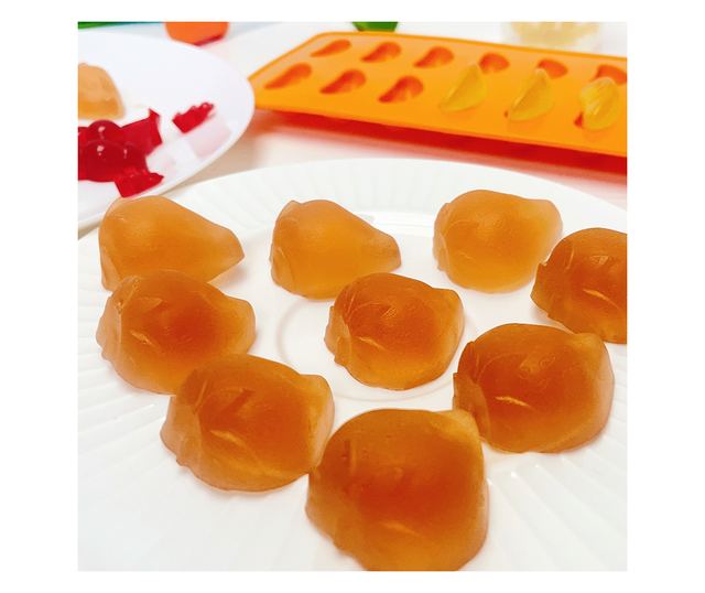 Миксер за здравословни желета CYBERDUST, Професионален уред за приготвяне на желета, Сладки и натурални пудинги, Капацитет 400ml