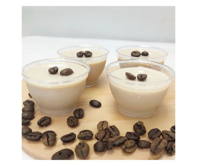 Миксер за здравословни желета CYBERDUST, Професионален уред за приготвяне на желета, Сладки и натурални пудинги, Капацитет 400ml