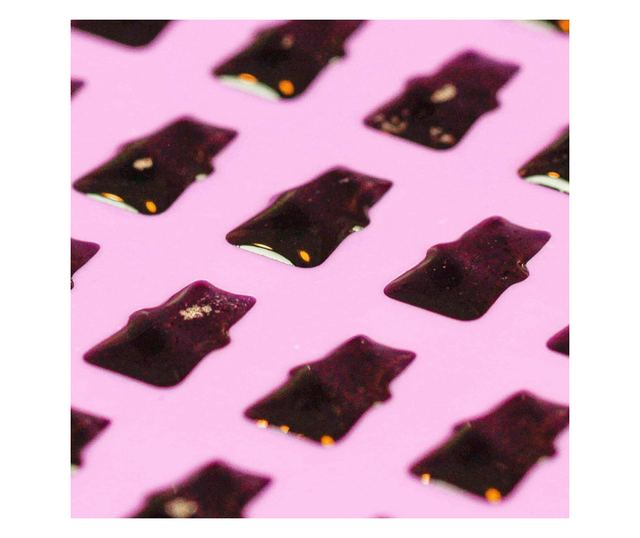 Миксер за здравословни желета CYBERDUST, Професионален уред за приготвяне на желета, Сладки и натурални пудинги, Капацитет 400ml