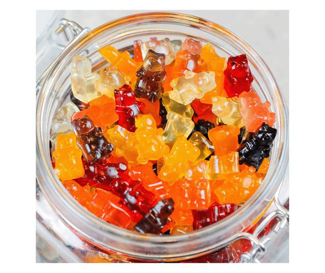 Миксер за здравословни желета CYBERDUST, Професионален уред за приготвяне на желета, Сладки и натурални пудинги, Капацитет 400ml