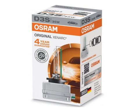 Bec auto XENON Osram Original Xenarc  D3S 42V 35W