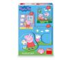 3 az 1-ben puzzle, Peppa Pig - DINÓJÁTÉKOK