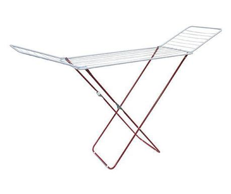 Sklopivi stalak za sušenje rublja, hobi, 180x55x105 cm, 20 m kapaciteta sušenja