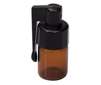 Flacon pentru depozitare Sniffer cu lingurita, dimensiune 57 mm