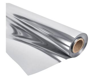 Folie Mylar Reflective Sheeting, 15 m × 1, 2 m