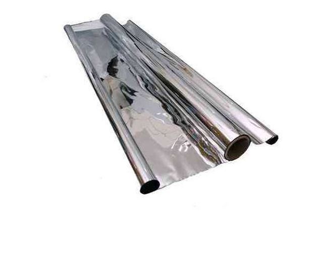 Folie Mylar Reflective Sheeting, 15 m × 1, 2 m