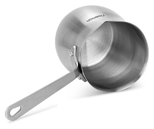 Fissman kávéskanna, rozsdamentes acél 18/10, 8,5x10,5 cm, 530 ml, ezüst