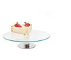 Platou servire tort Tadar, sticla, 30 cm, 108051