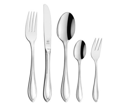 Carl Schmidt Sohn Indiana, 18/10-es rozsdamentes acl, 30 darabos eveszkzkszlet