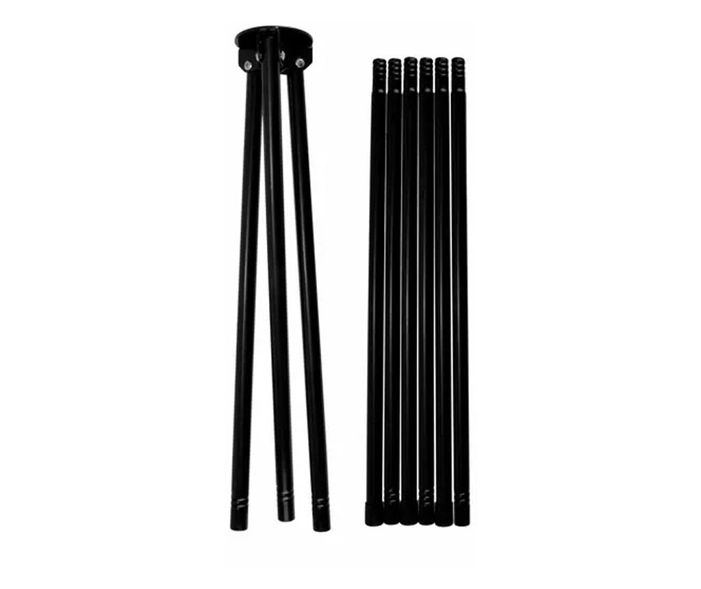 Szétszedhető Bográcsállvány  120 cm - 4