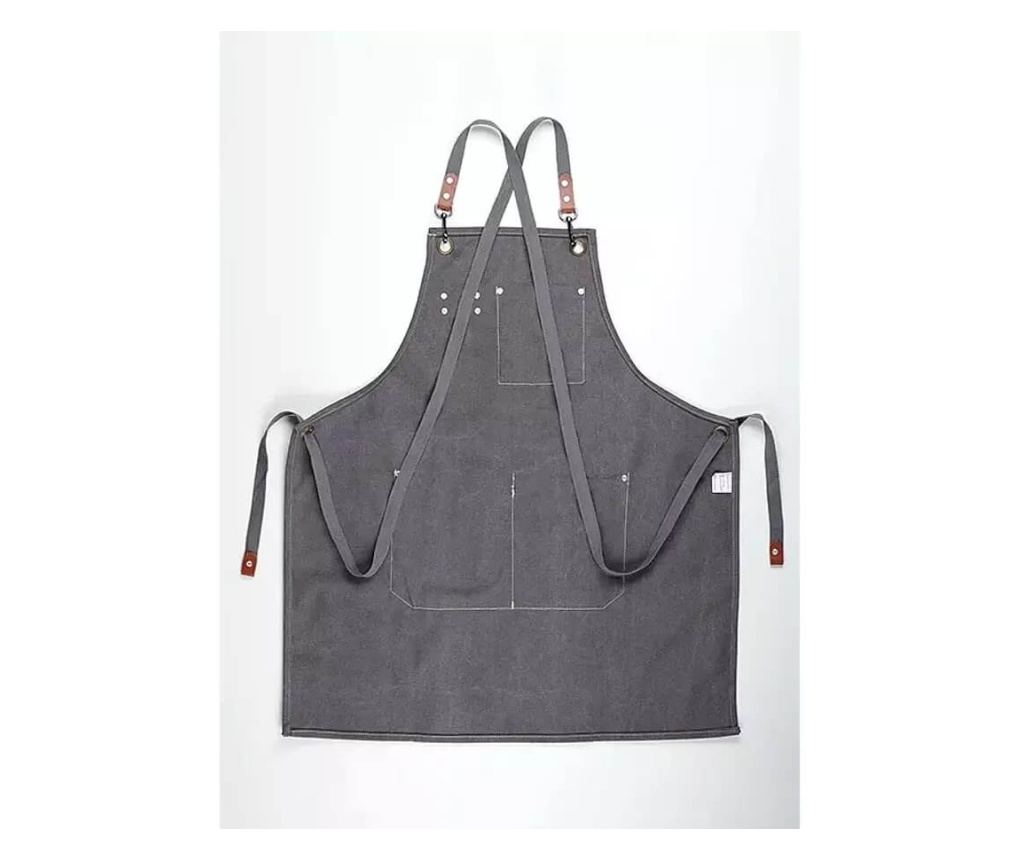 Vastag Vászon BBQ Kötény  68x75 cm - 2