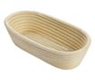 Ovális Rattan Szakajtó  Kenyér Kelesztőtál 28*14*7 cm thumbnail 1