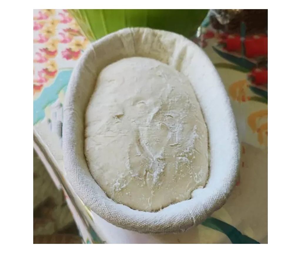 Ovális Rattan Szakajtó  Kenyér Kelesztőtál 28*14*7 cm - 5
