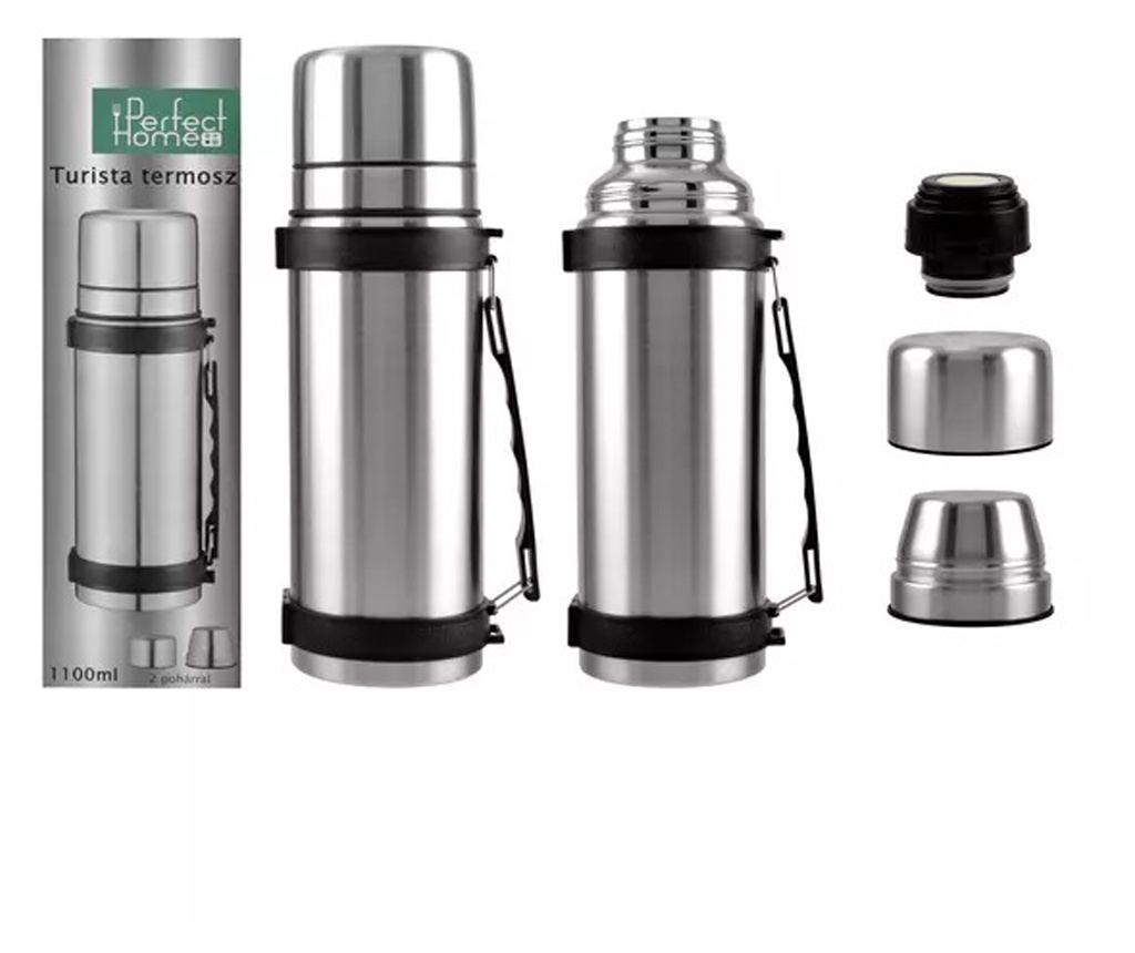 Turista Termosz 1100 ml, 2 Pohárral - 4