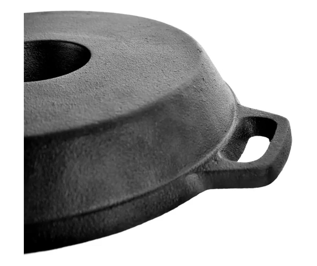 Orion Öntöttvas Grillcsirkesütő Serpenyő  28 cm - 2
