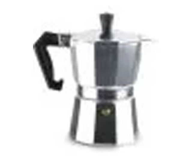 Cafetieră moka din aluminiu pentru 6 persoane (în cutie cadou)
