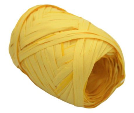 Rola rafie 20 m galben