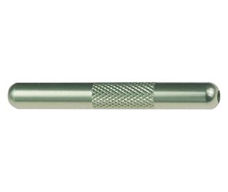 Sniffer aluminiu, verde, 7 cm