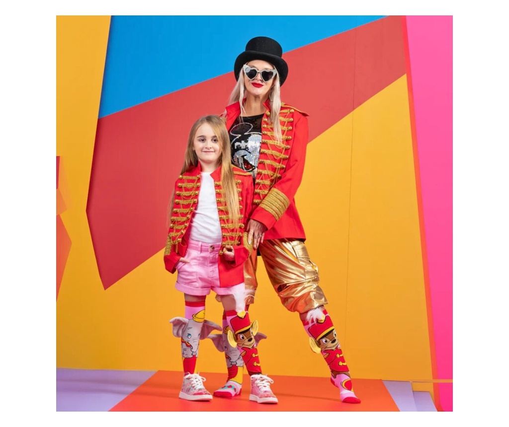 Madmia unisex fantasy Dumbo šarene duge čarape 3-5 godina - 3