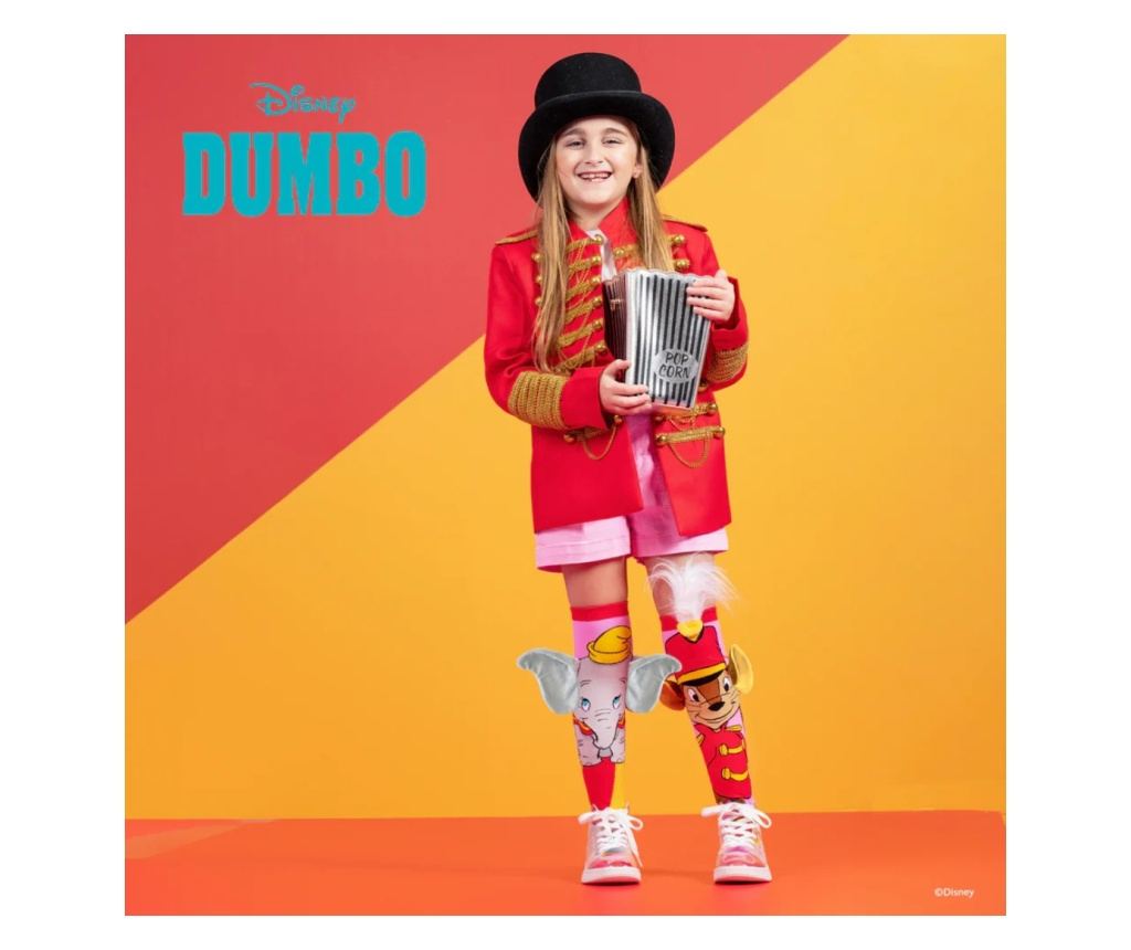 Madmia unisex fantasy Dumbo šarene duge čarape 3-5 godina - 2