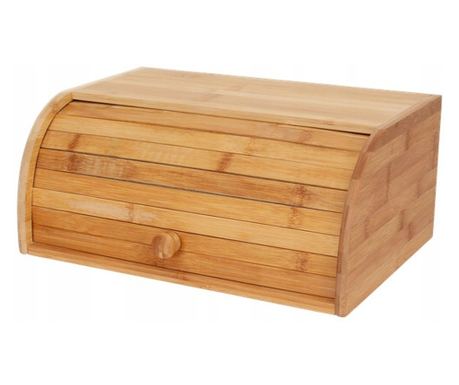 Zeller Ψωμιέρα, Μπαμπού, 40x26x20 εκ., Καφέ