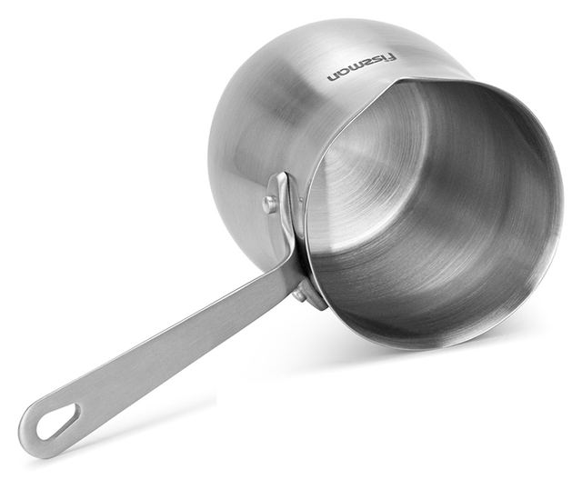Fissman kávéskanna, rozsdamentes acél 18/10, 8,5x10,5 cm, 530 ml, ezüst