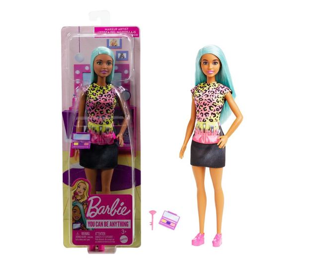 Mattel Barbie Karrieristak Sminkes Barbie