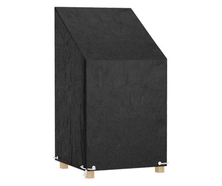 Navlaka za vrtne stolice, 8 ušica, 65x65x80/120 cm, polietilen