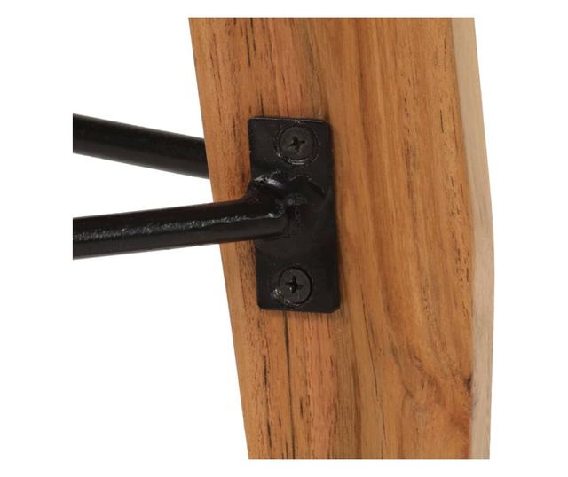 Barski stoli, 2 kosa, trden akacijev les