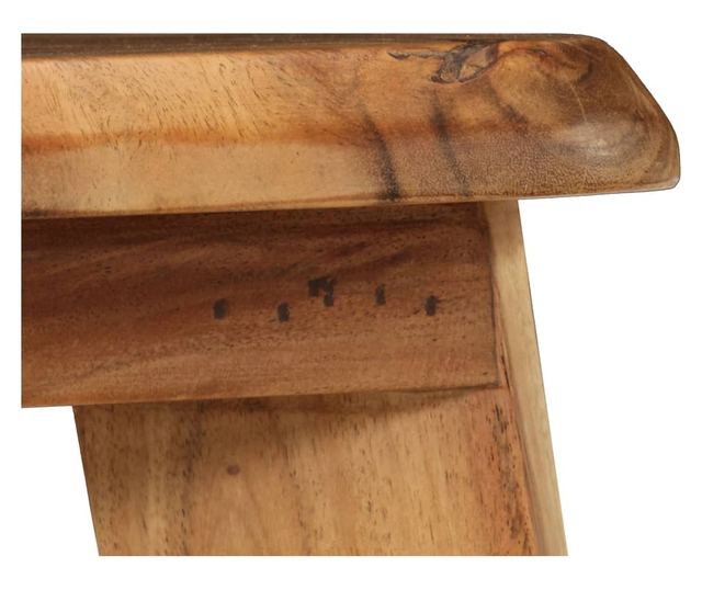 Barski stoli, 2 kosa, trden akacijev les