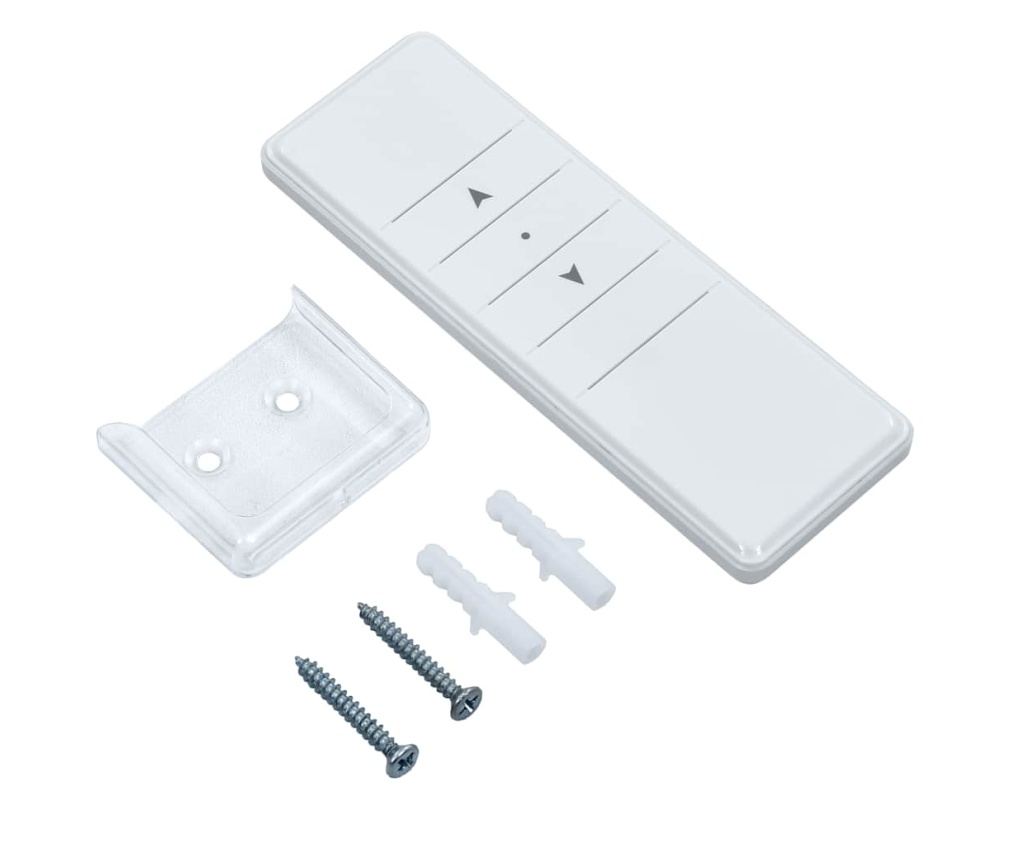 Автоматична прибираща се тента, бордо, 350x250 см - 8